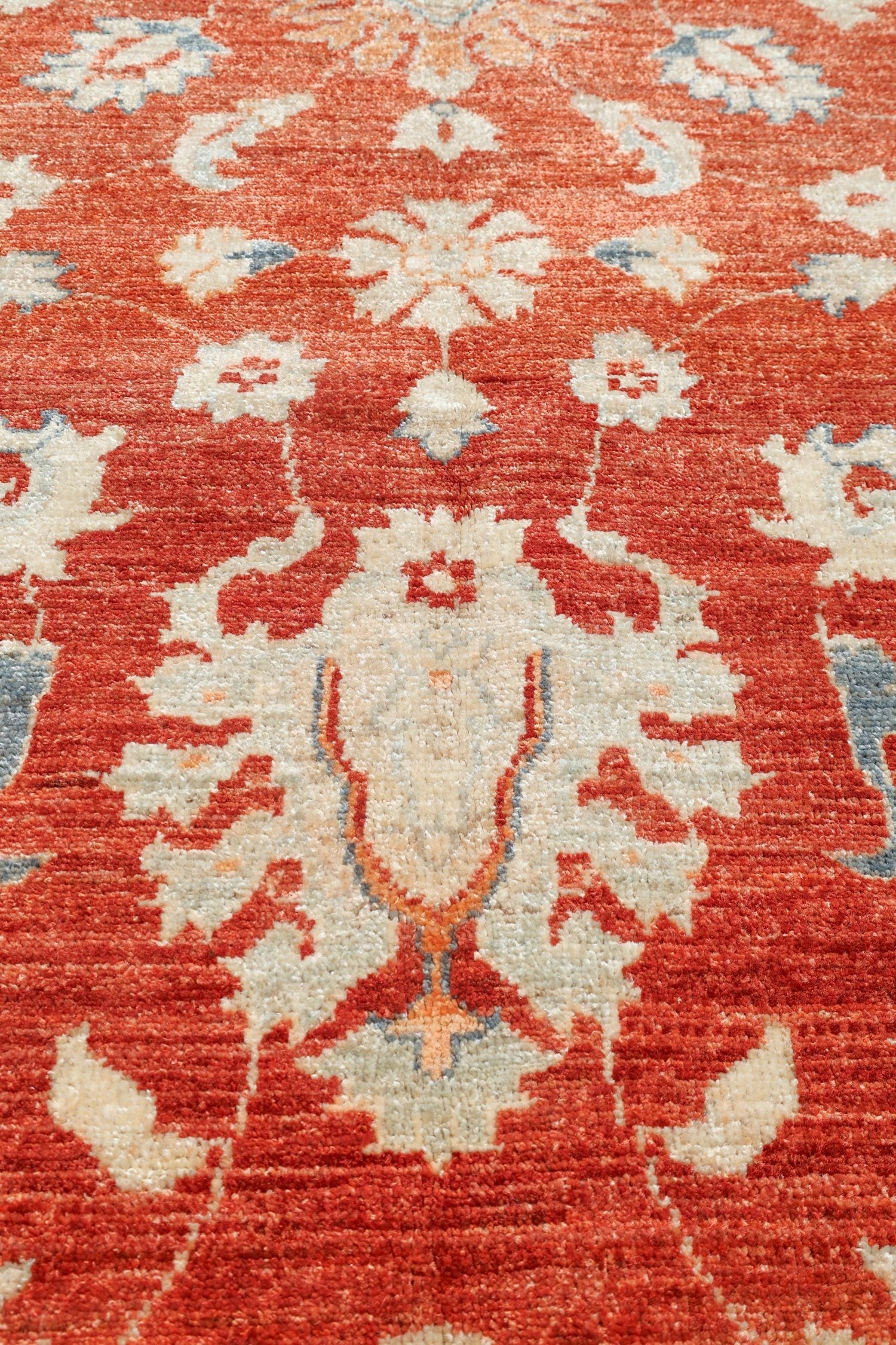 Amritsar Handwoven Closeout Rug J74844 - Premium Handmade Indian Rug for Living Room, Bedroom & Home Decor
