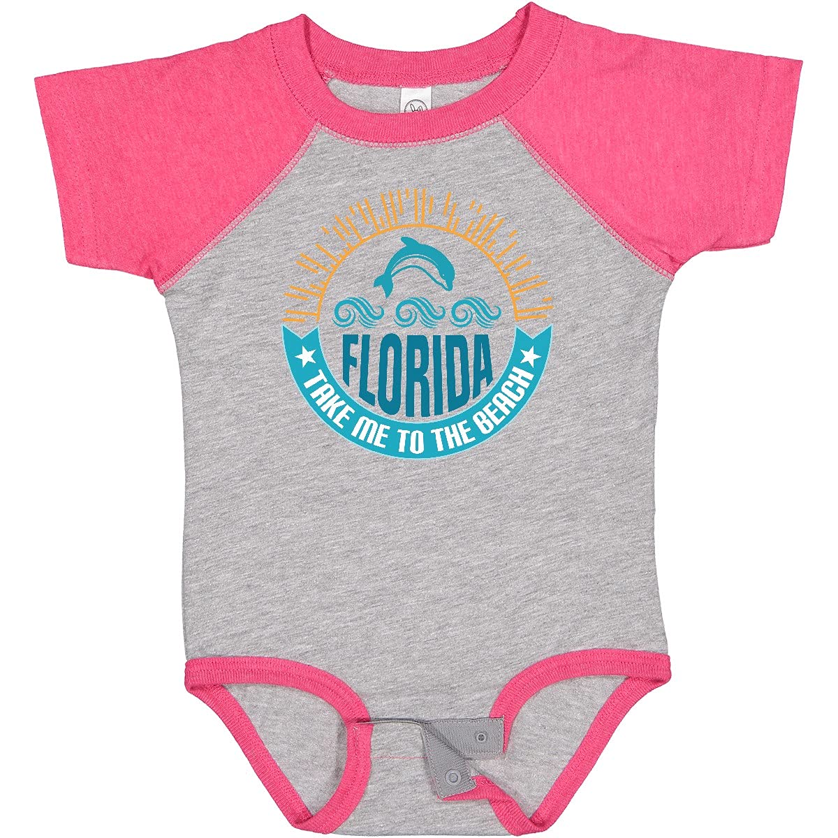 Inktastic Florida Vacation Baby Bodysuit - 