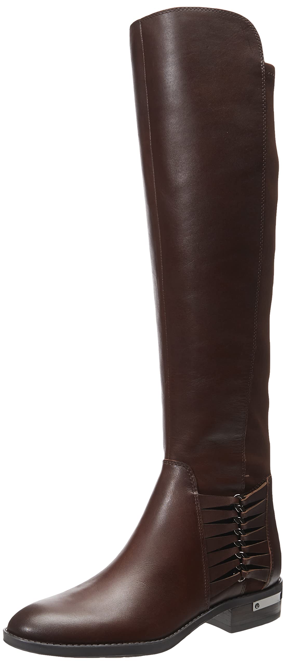 Vince Camuto Women's Knee High Boots - PROLANDA Fashion Boots in Red Mahogany, Size 8 | Stylish Winter & Fall Boots for Women, Perfect for Office, Party & Casual Outfits | Ideal for Work, Date Night, and Weekend Adventures