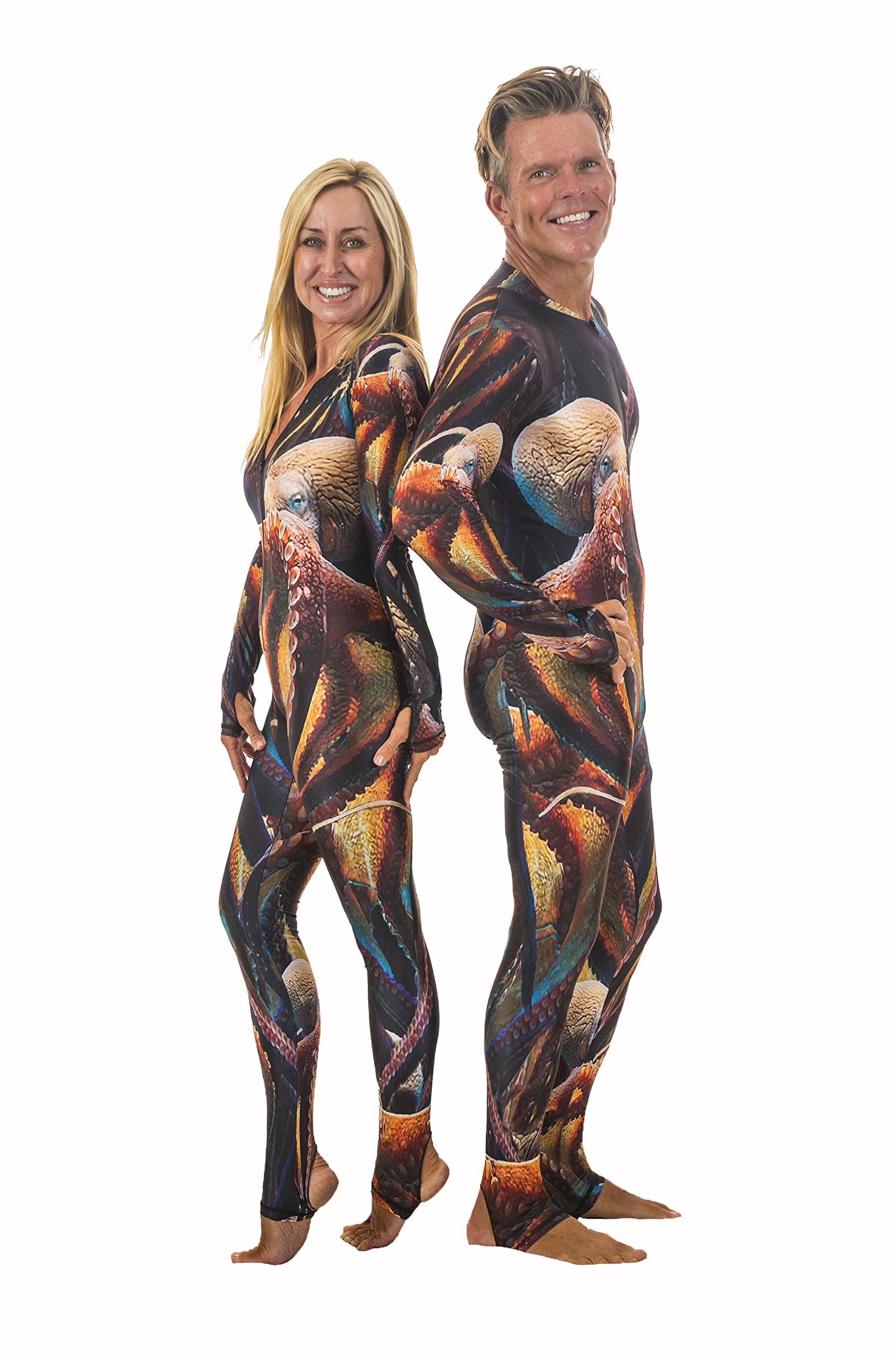 Premium Zippered Full Body Diving Wetsuit with Rash Guard - UV Protection for Surfing, Swimming, Scuba Diving & Snorkeling - Ideal for Water Sports, Beach Activities & Outdoor Adventures