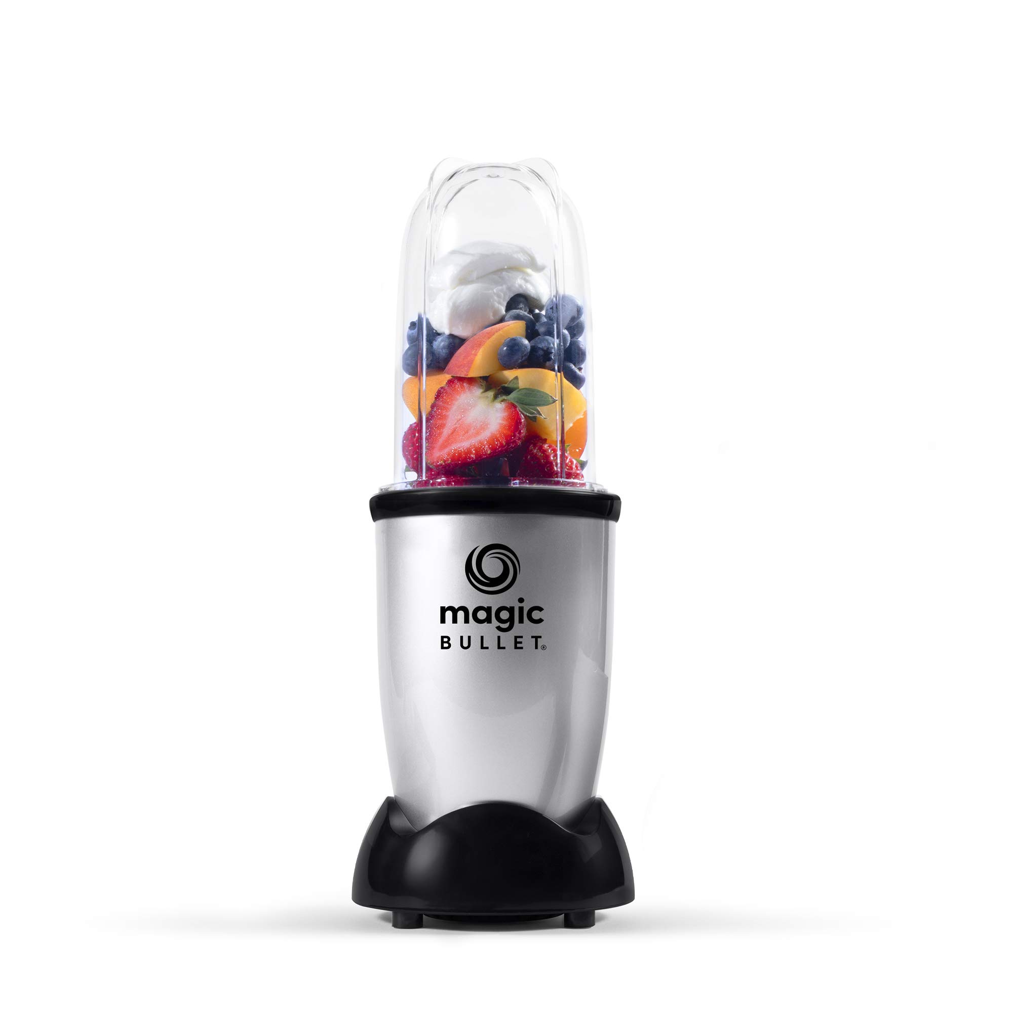 Magic Bullet Essential Personal Blender - 350W High-Speed Blender for Smoothies, Shakes & Food Prep - Compact Countertop Blender for Home, Office & Dorm Use