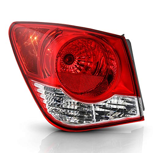 Exotic Red (Outer Driver Side)