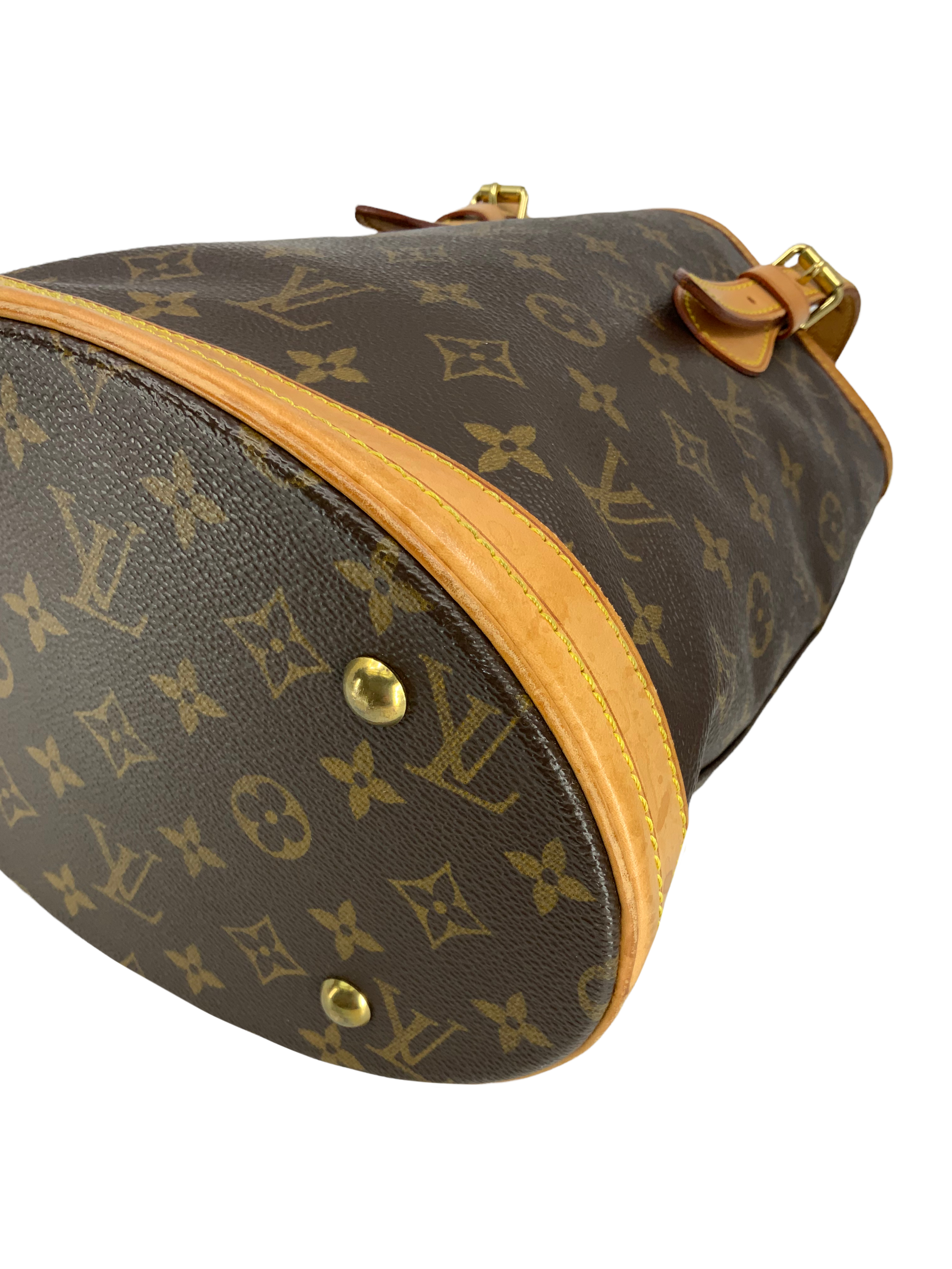 Authentic Louis Vuitton Monogram Petit Bucket Bag - Luxury Designer Handbag for Women | Perfect for Everyday Use, Travel & Fashion Accessories