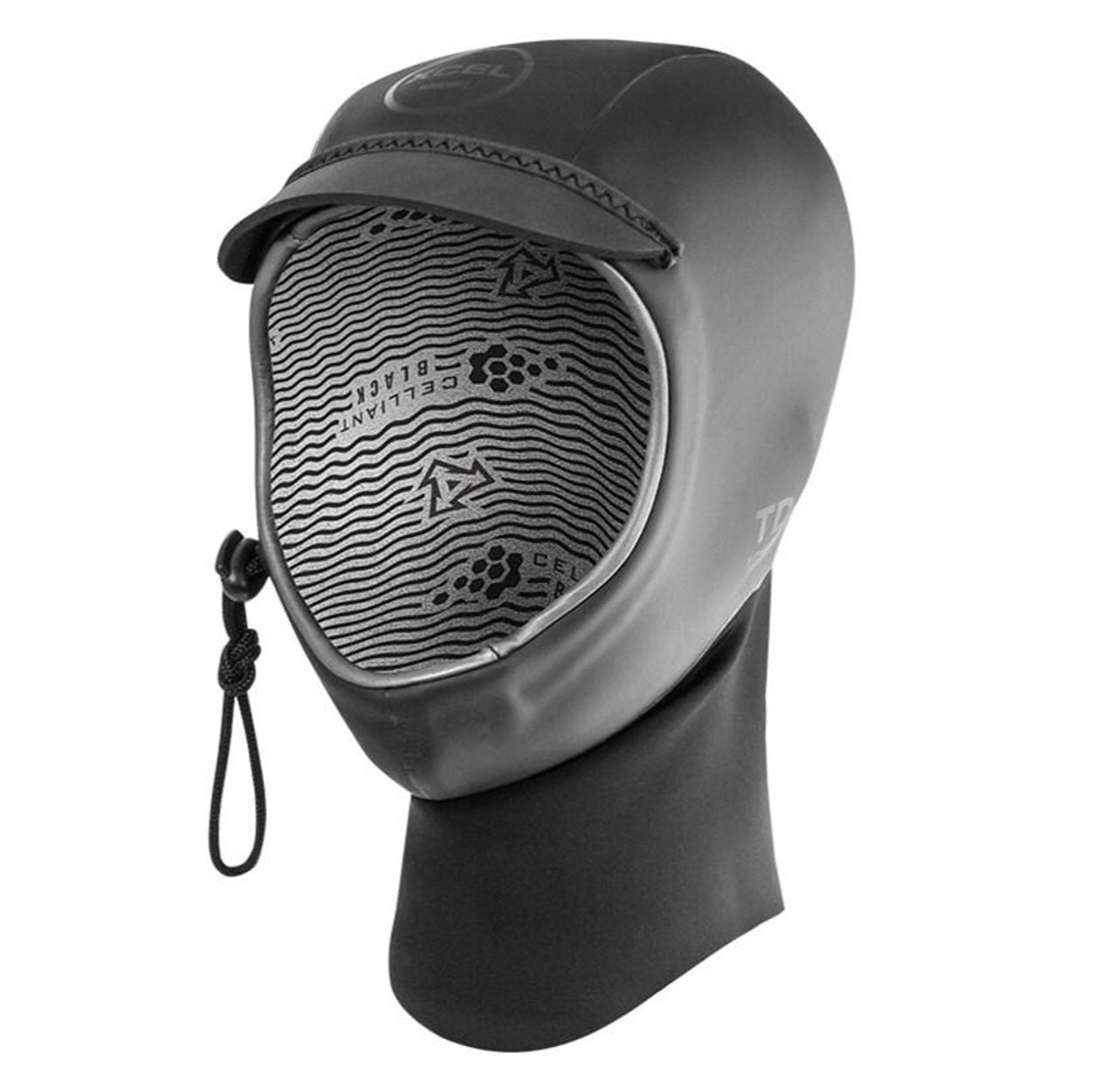 3mm XCEL Drylock Neoprene Hood - Warm & Comfortable Scuba Diving Hood for Cold Water Surfing, Spearfishing & Water Sports