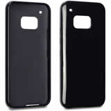HTC One M9 Gel Case - Shockproof & Slim Protective Cover - Black - Perfect for Everyday Use, Travel & Outdoor Activities