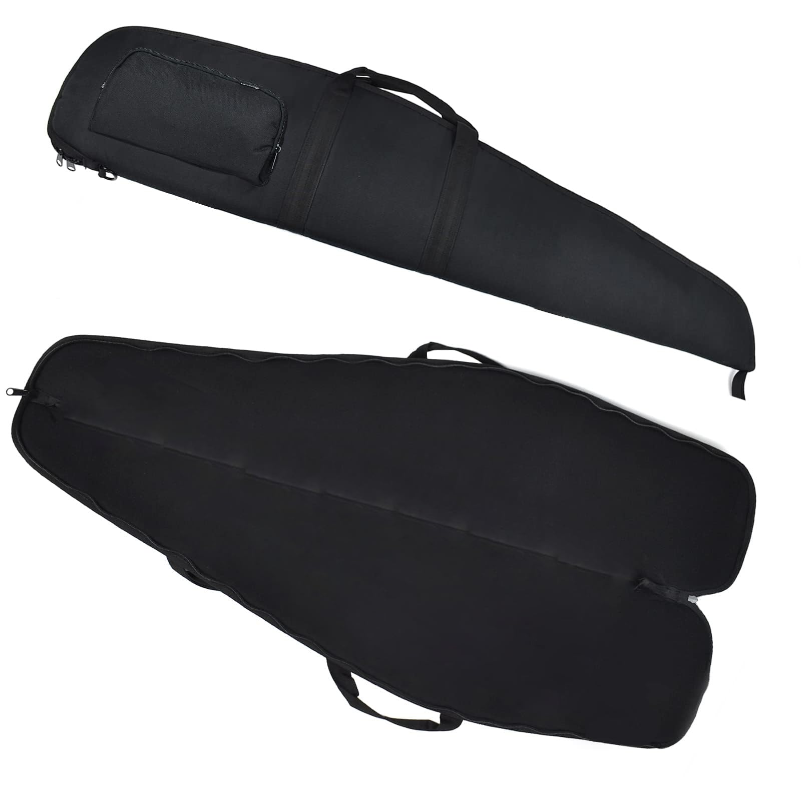**44/48/52 Inch Soft Rifle Case with Zippered Pockets & Adjustable Shoulder Strap - Durable Gun Bag for Shotgun Storage & Transport - Perfect for Hunting, Range Trips & Outdoor Adventures**