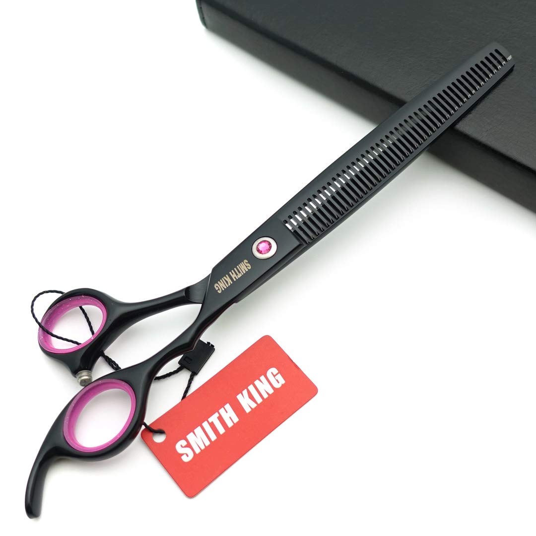 Professional Dog Grooming Scissors Set - 8.0 Inch Thinning Shears for Precise Trimming | Perfect for Professional Groomers & Pet Owners at Home