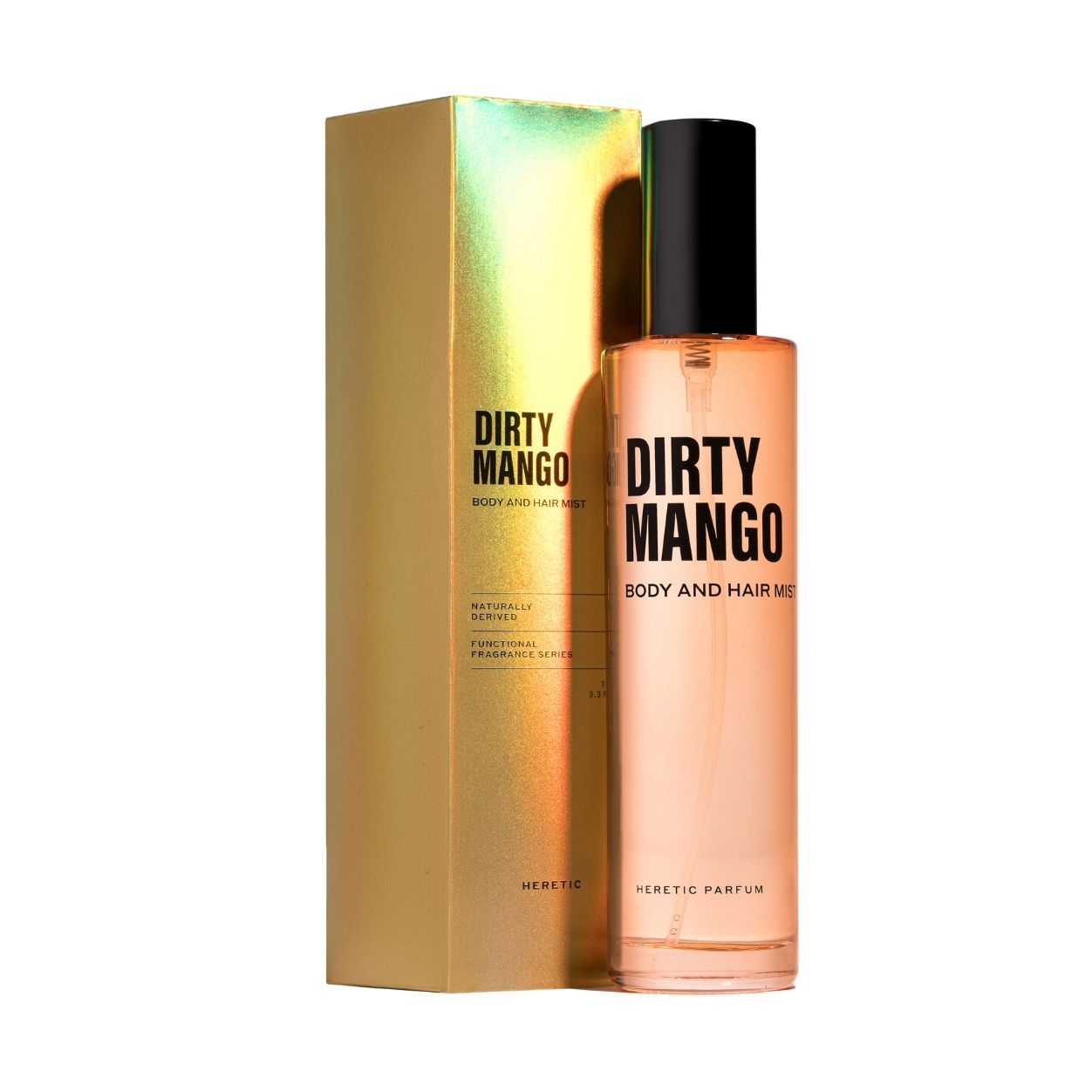Dirty Mango Body & Hair Mist - Refreshing Tropical Scent for Women | Perfect for Summer, Travel & Everyday Use