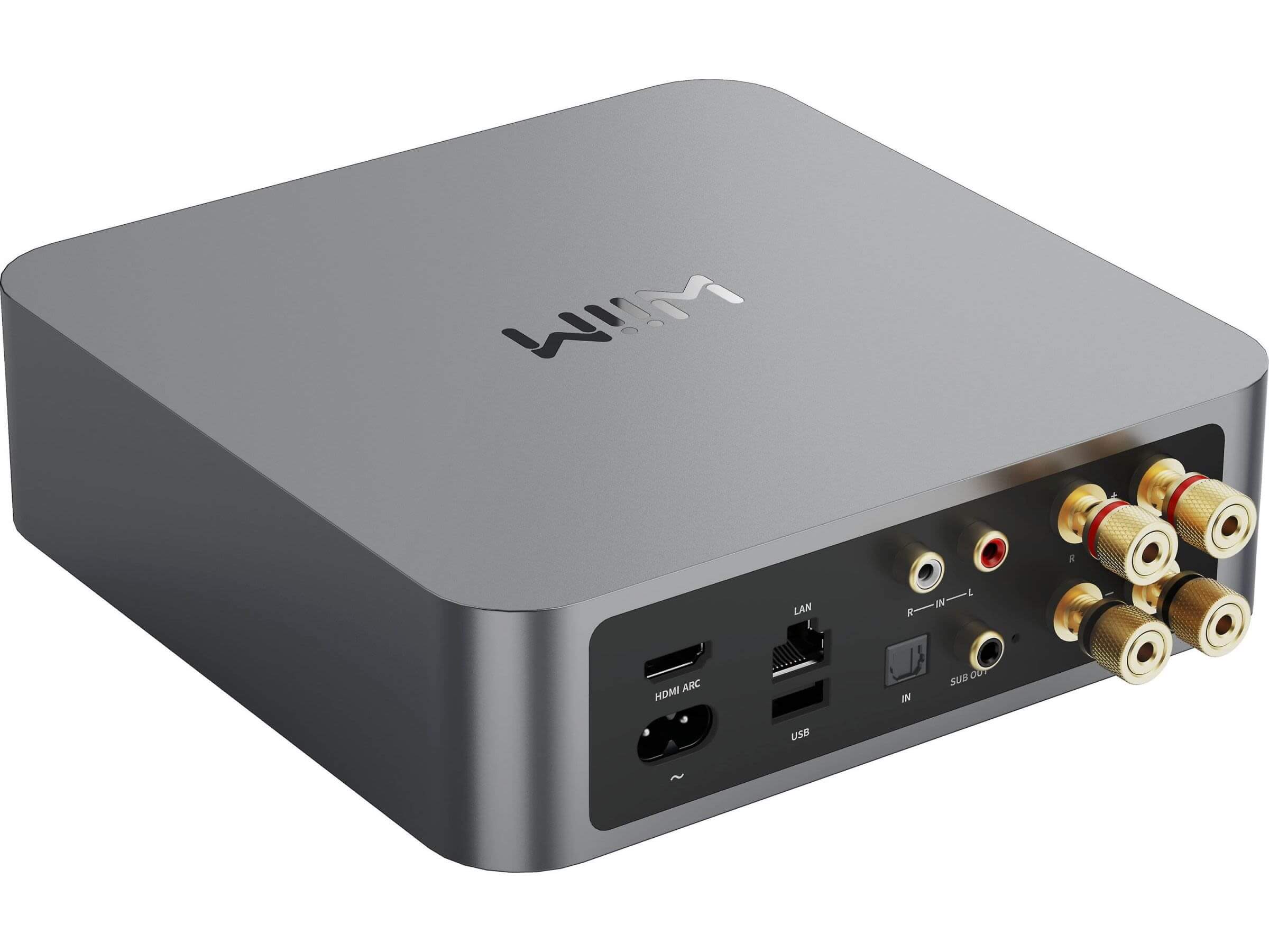 Wiim Amp Stereo Integrated Amplifier - High-Fidelity Audio for Home Theater, Music Streaming & Hi-Fi Systems