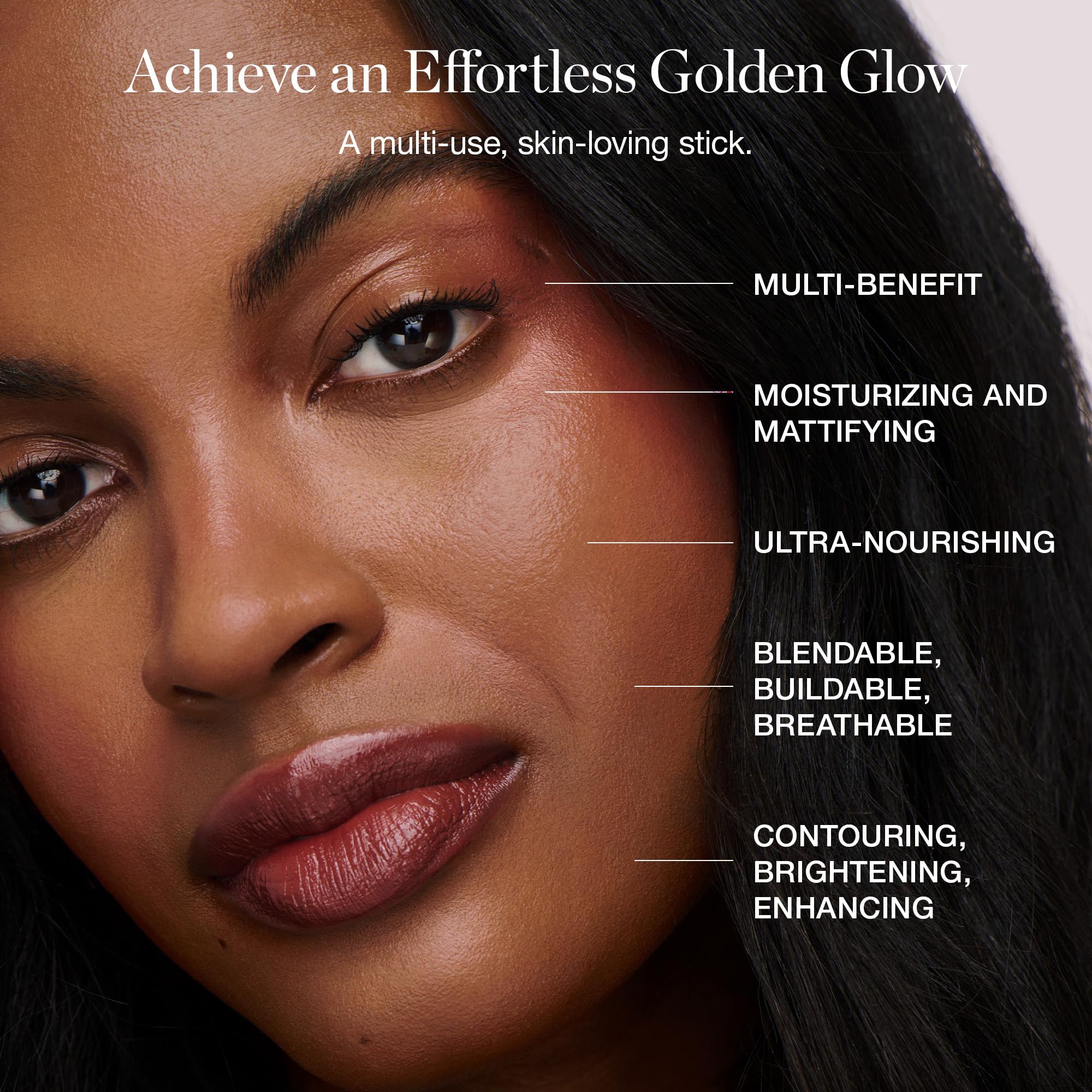 Ogee Face Stick Crystal Collection Trio - Organic Contour Makeup Set with Bronzer, Blush & Highlighter Sticks | Vegan, Cruelty-Free | Perfect for Everyday Glow & Professional Makeup Looks