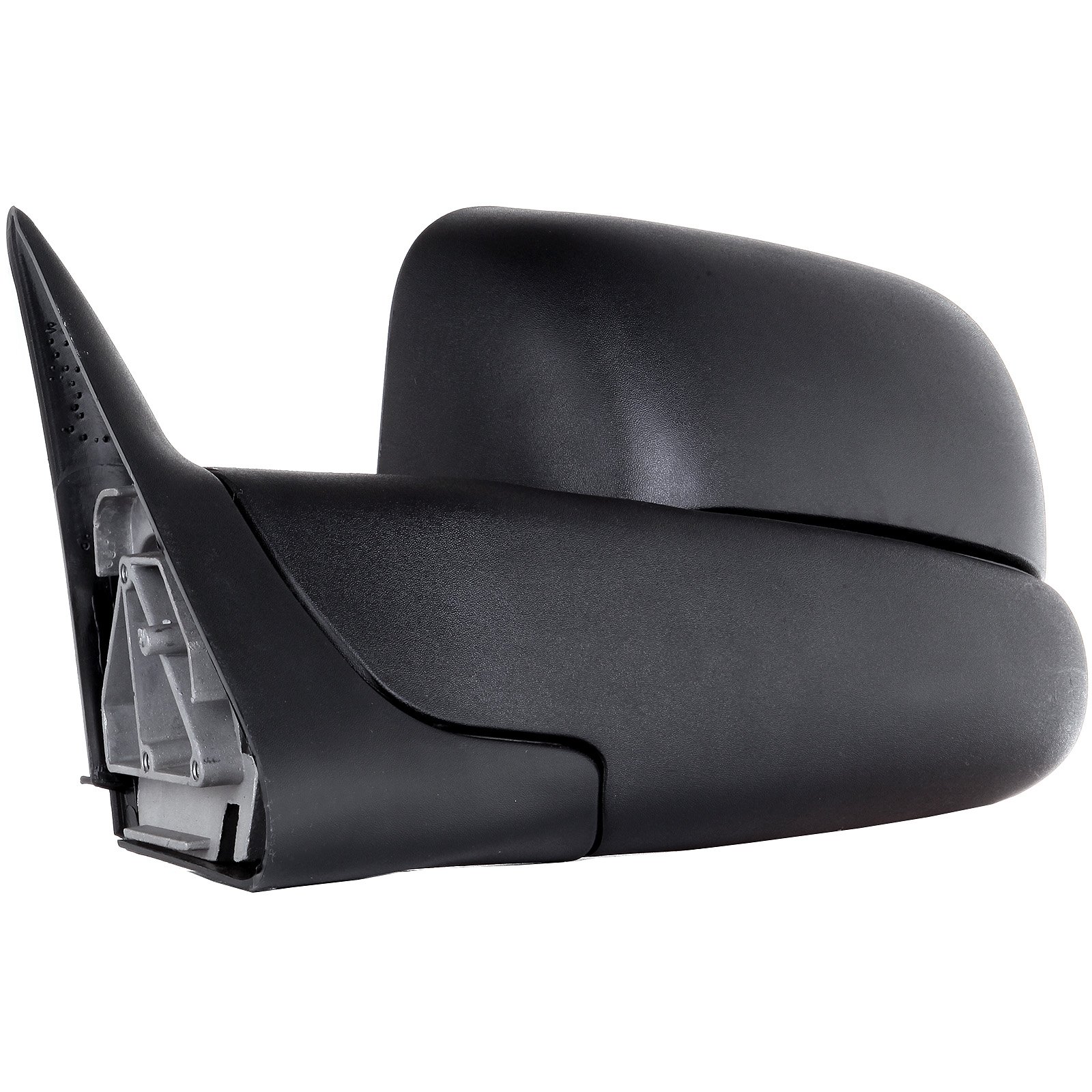 1994-2001 Dodge Ram 1500 & 2002 Ram 2500/3500 Manual Adjust Towing Mirrors - Black Pair (LH & RH) - No Heat/No Turn Signal - Perfect for Towing & Off-Road Adventures