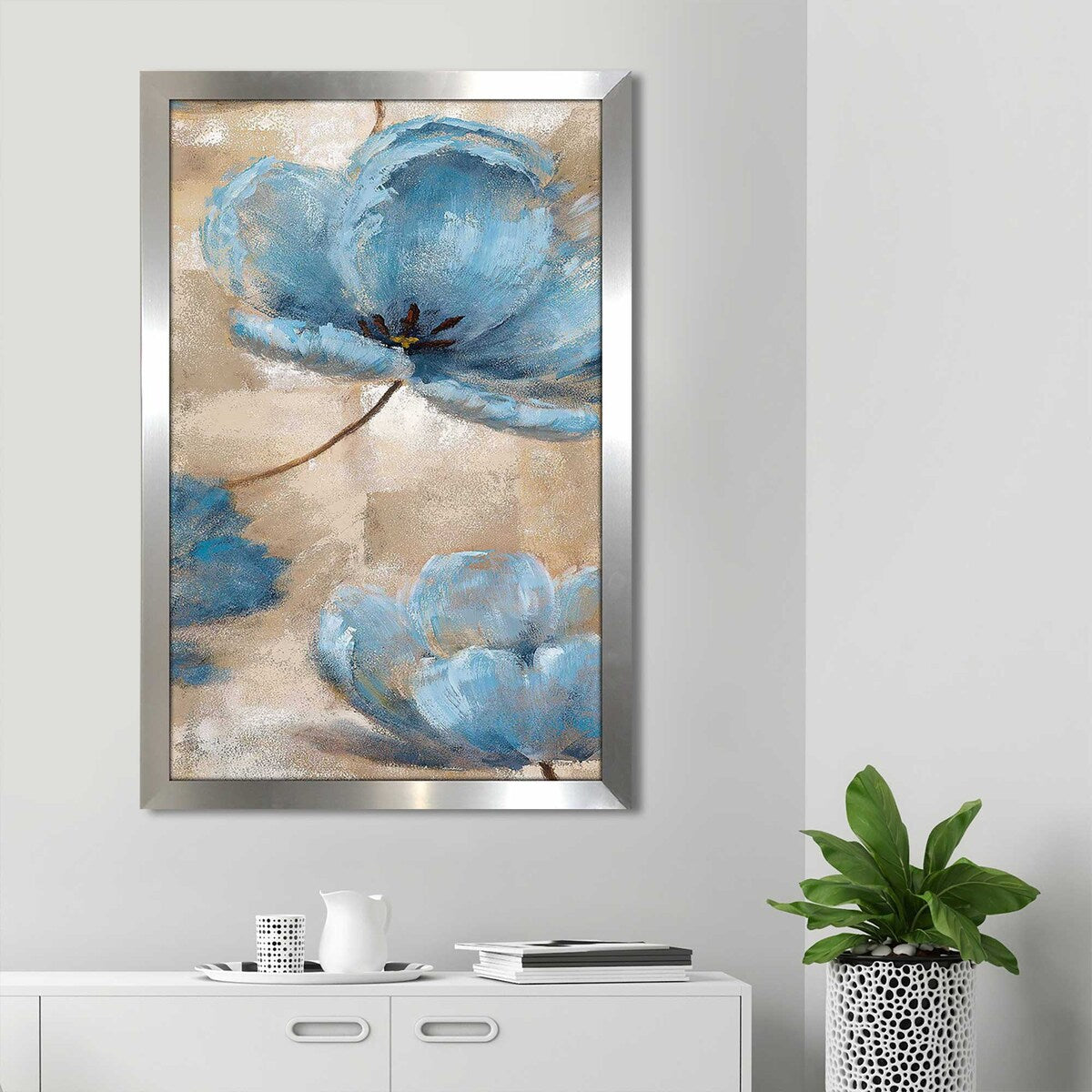 Summer Wind Print on Acrylic - Vibrant Wall Art Decor for Living Room, Bedroom & Office