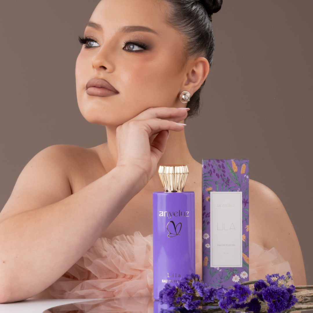 Lila Unisex Perfume for Men & Women - Long Lasting Fragrance for Everyday Wear, Date Nights & Special Occasions