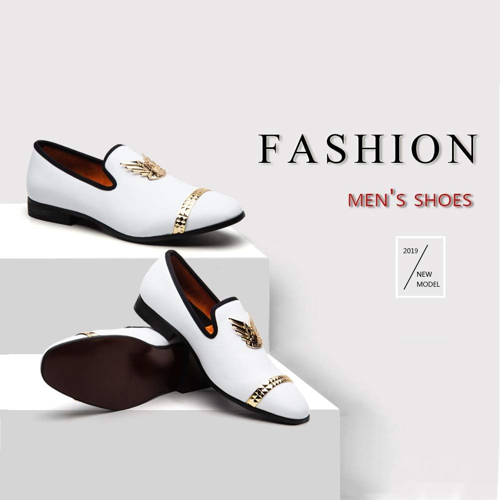 Premium Men's Loafers - Luxury Leather Wedding & Dress Shoes for Formal Occasions, Parties & Business Events | Comfortable & Stylish Men's Fashion Footwear for Weddings, Office & Special Events