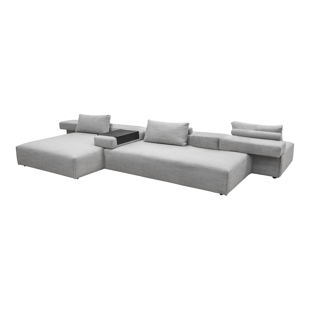Premium Cinder Block Back Cushion with Bolster Support - Ergonomic Lumbar Pillow for Office Chairs, Gaming Seats & Home Sofas