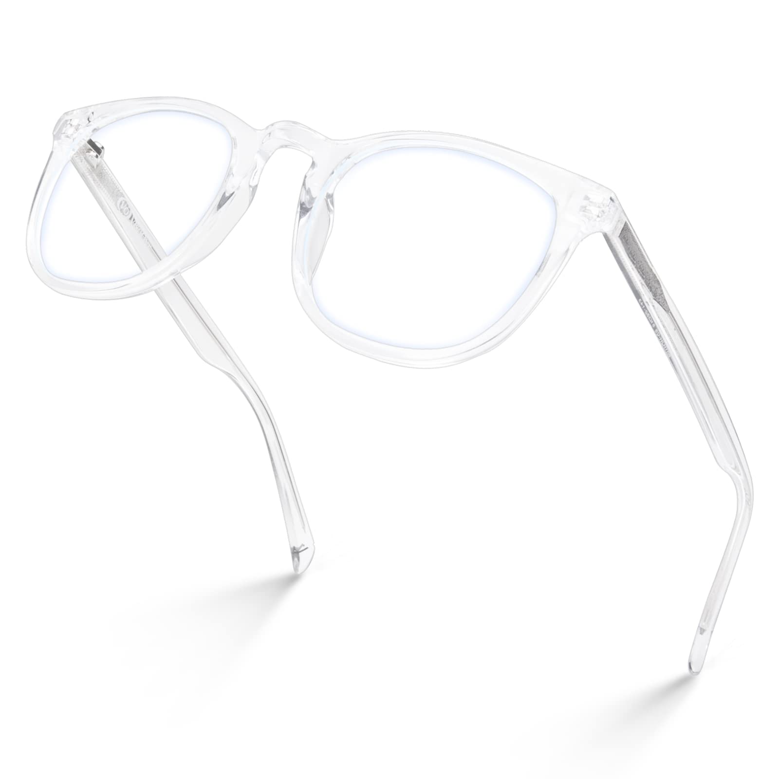 VISOONE Blue Light Blocking Glasses - Anti Glare Square Frame Computer Glasses for Men & Women - Reduce Eye Strain for Gaming, Office Work & Screen Use