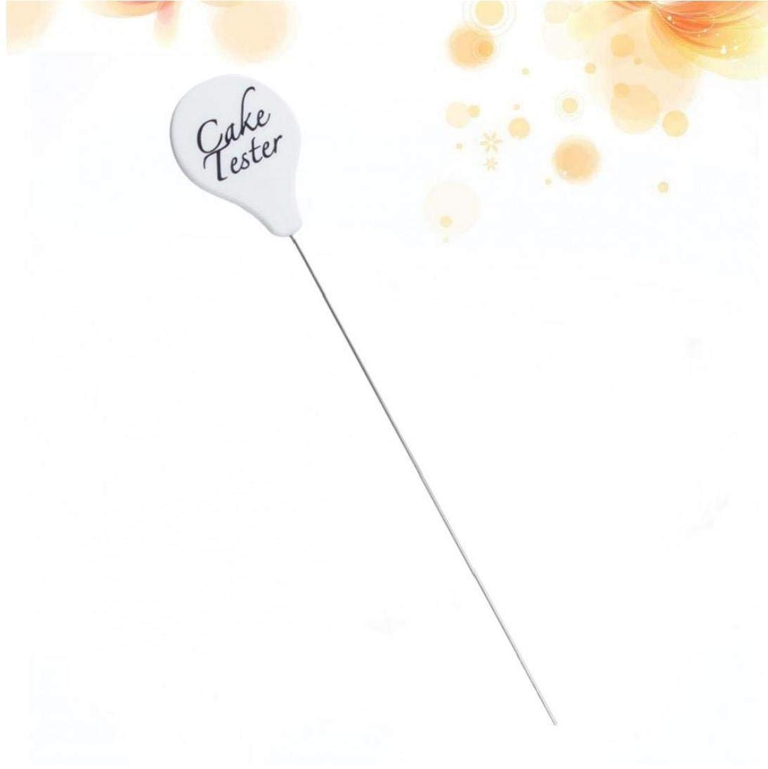 Stainless Steel Cake Tester Probe - Cute Baking Tool for Testing Cakes, Muffins & Bread | Perfect for Home Bakers & Professional Chefs | Ideal for Birthday Cakes, Cupcakes & Pastries