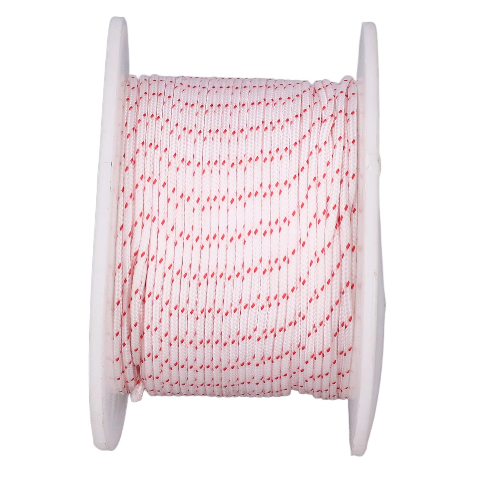 Durable Reusable Nylon Rope for Lawn Mower Engine - Easy to Install Thin Rope | Perfect for Garden Maintenance & Outdoor Equipment Repair
