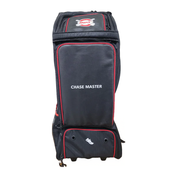 MRF Genius Chase Master Cricket Kit Bag - Premium Cricket Equipment for Practice & Matches - Perfect for Training, Games & Tournaments
