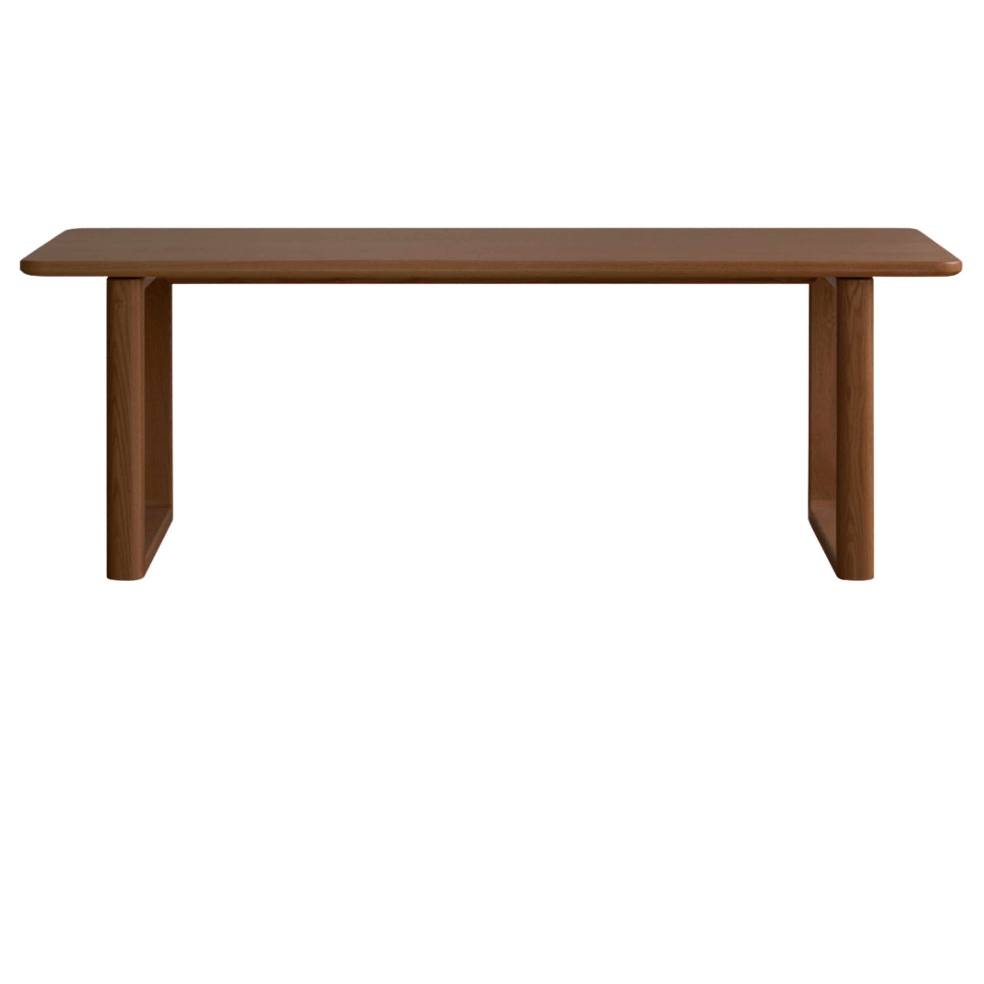 78.7x35.4x29.9 inch / 200x90x76 cm / Walnut  Color /  Oak Large board table