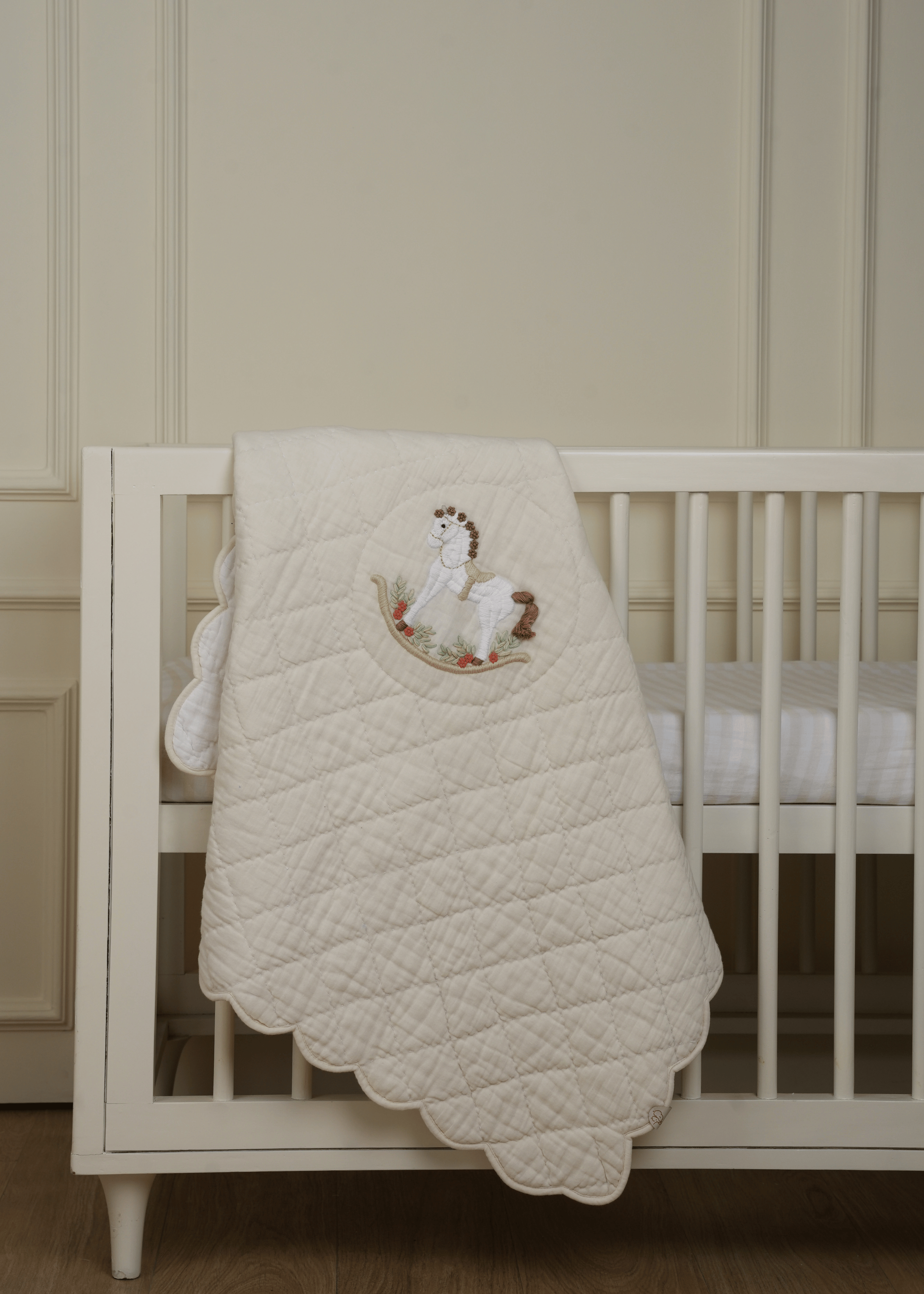 Best Rocking Horse Baby Blanket - Soft & Cozy Nursery Blanket for Infants & Toddlers | Perfect for Crib, Stroller, Swaddle & Gift