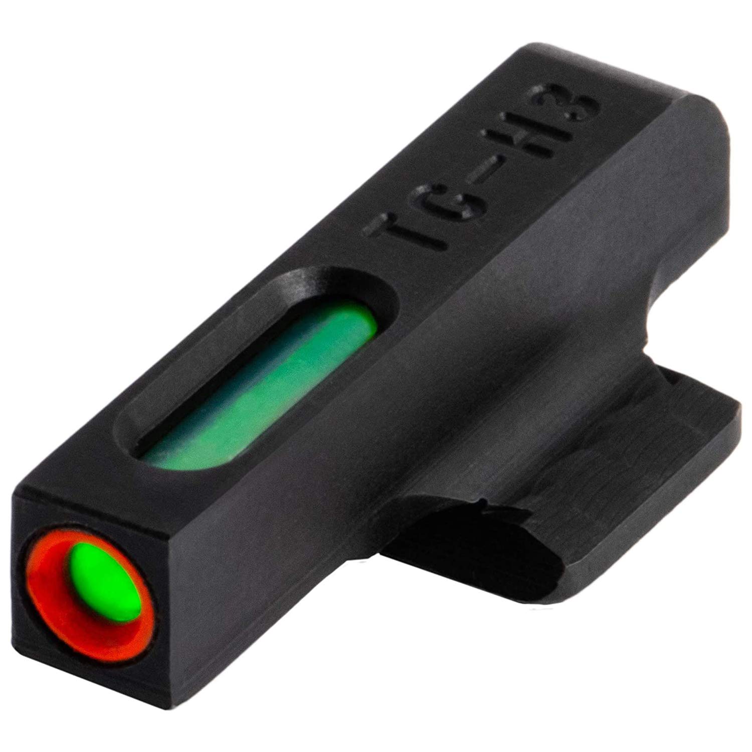 Truglo TFX PRO Handgun Sight - Glow in Dark Tritium & Fiber Optic Night Sight for Pistols | Compact, Durable, Snag-Free Design | Ideal for Low Light Shooting, Home Defense & Tactical Training