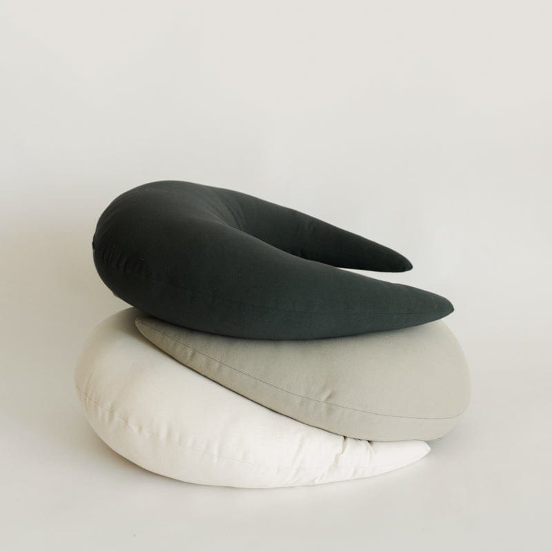 Organic Snuggle Me Nursing Pillow for Breastfeeding Support - Comfortable & Ergonomic Baby Feeding Pillow for Newborns & Infants - Perfect for Nursing, Bottle Feeding & Cuddling at Home or On-the-Go