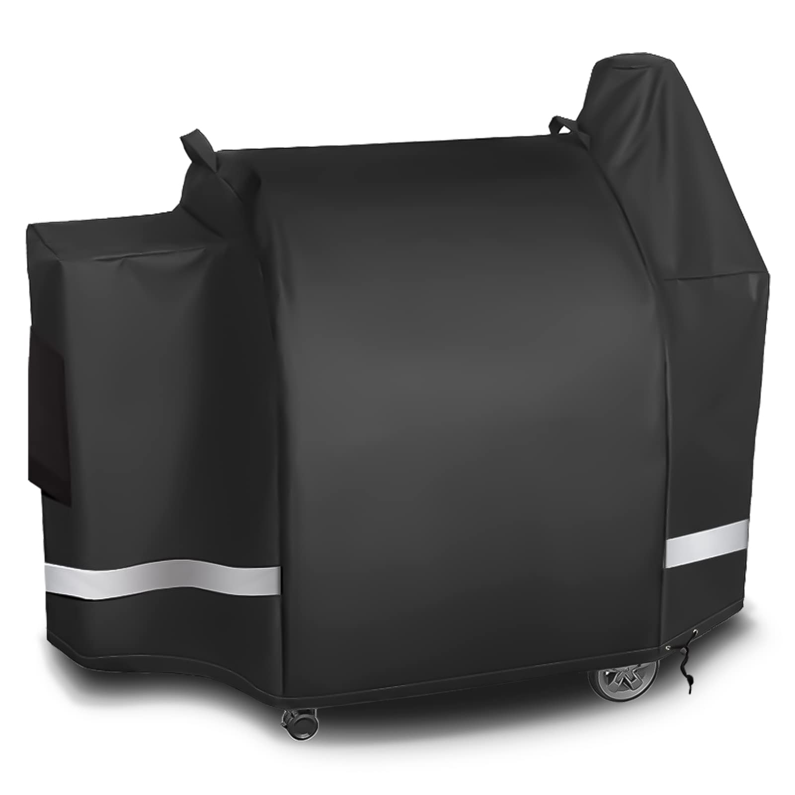 Heavy Duty 600D Waterproof BBQ Grill Cover for Pit Boss 820 Deluxe, Pro Series 850 & Z Grill 700 Series - Universal Fit for 820D PB820FB Wood Pellet Grills - Outdoor Cooking Protection for Rain, Snow & Sun