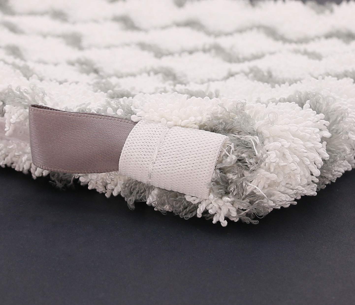 Tidy Monster Steam Mop Pads with Scrub Strips - Microfiber Replacement Pads for Shark Steam Pocket Mop S3500 Series (S3501, S3601, S3550, S3801, S3901, SE450, S3601D, S3901D) - 3-Pack White - Perfect for Deep Cleaning Floors & Tile Surfaces