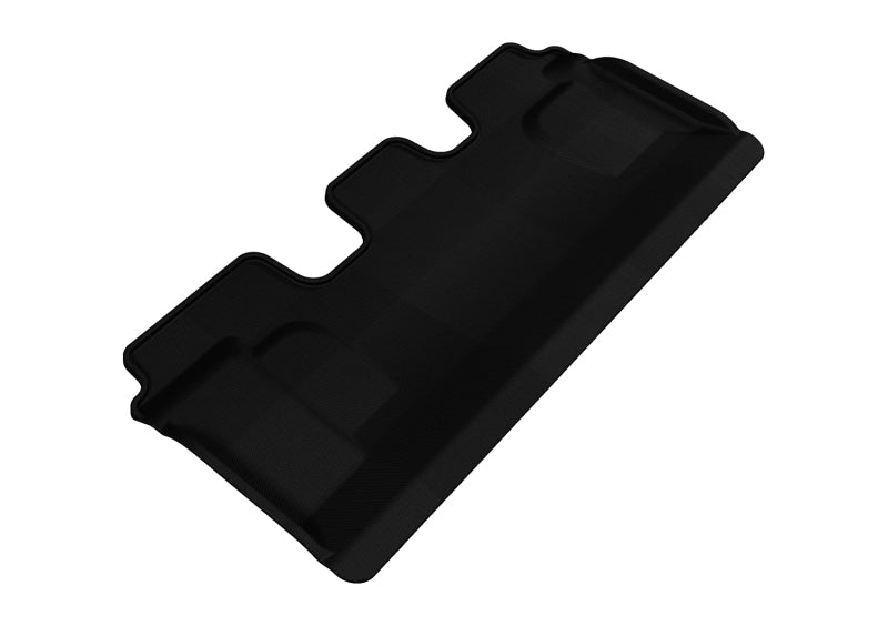 3D MAXpider Kagu Custom Fit Floor Mats for 2008-2020 Lexus LX & Toyota Land Cruiser (3rd Row) - Premium All-Weather Protection - Perfect for Off-Road Adventures, Family Trips & Daily Commuting