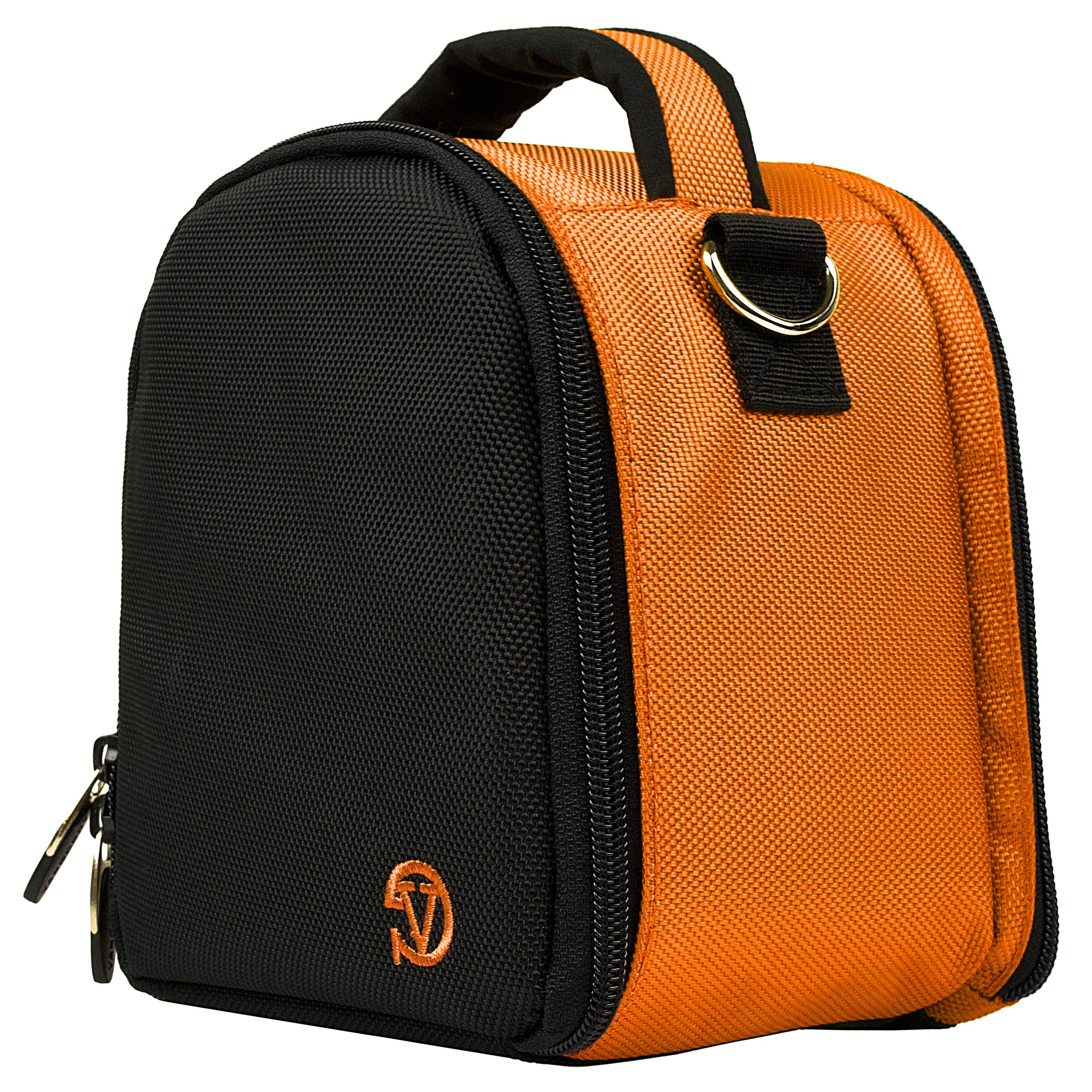 Premium Laurel Travel Camera Bag Case for Sony NEX 3/3N/5/5N/5R/5T/6/7/C3/F3 DSLR Cameras - Includes Screen Protector & Mini Tripod - Perfect for Travel, Hiking & Outdoor Photography