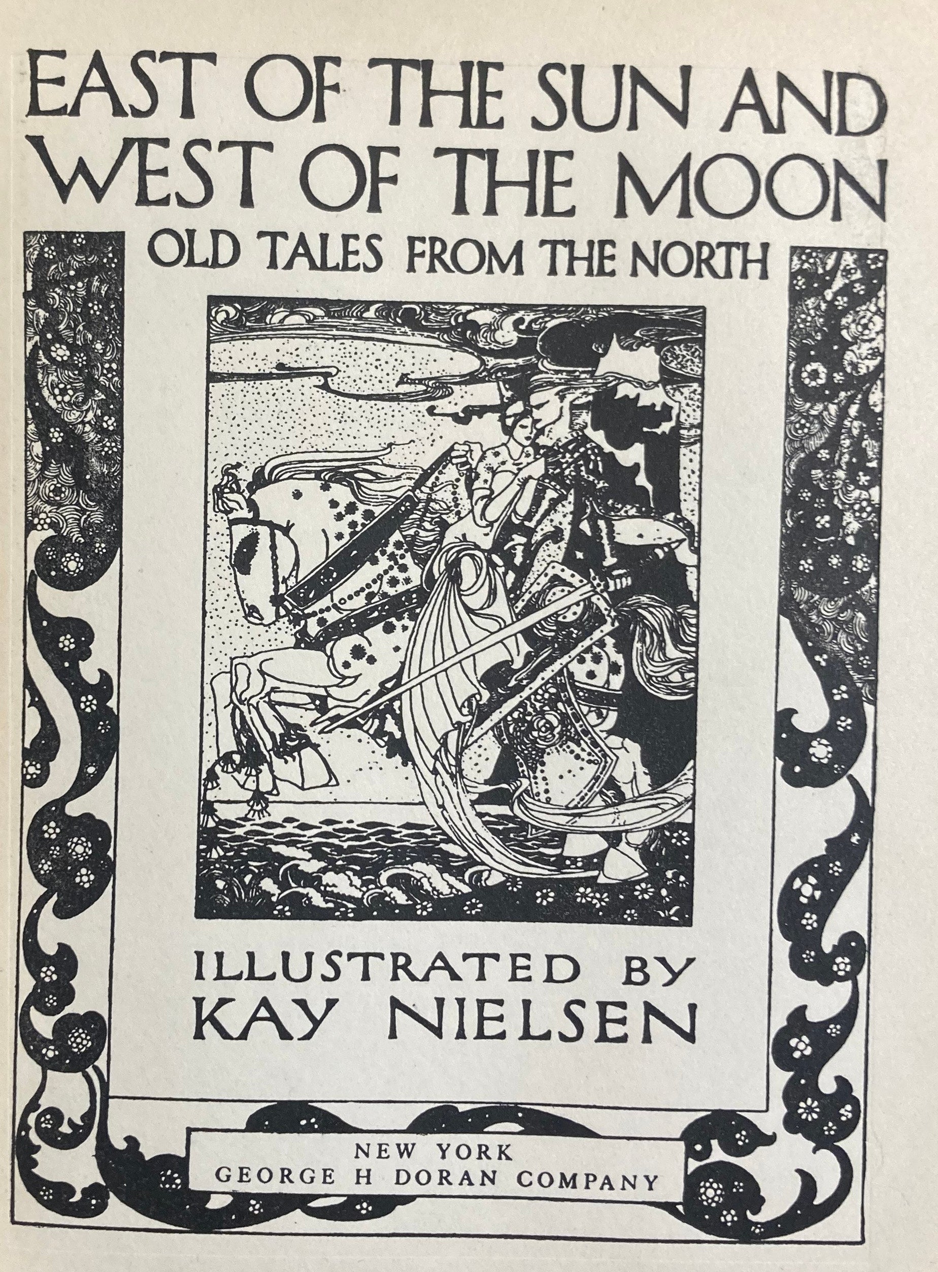 East of the Sun and West of the Moon - Classic Fairy Tale Book for Kids | Perfect for Bedtime Stories, Children's Reading & Gift Giving