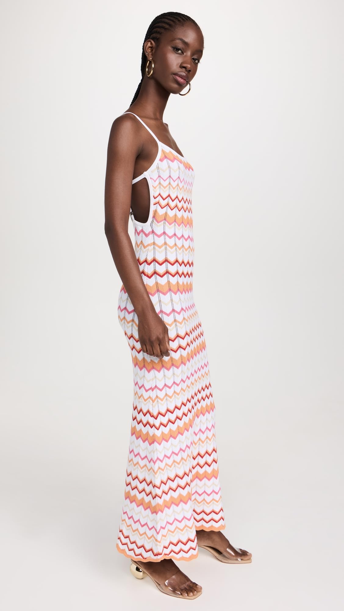 Women's Albie Maxi Dress - Flowy Summer Long Dress with Pockets | Perfect for Beach Vacations, Weddings & Casual Outings