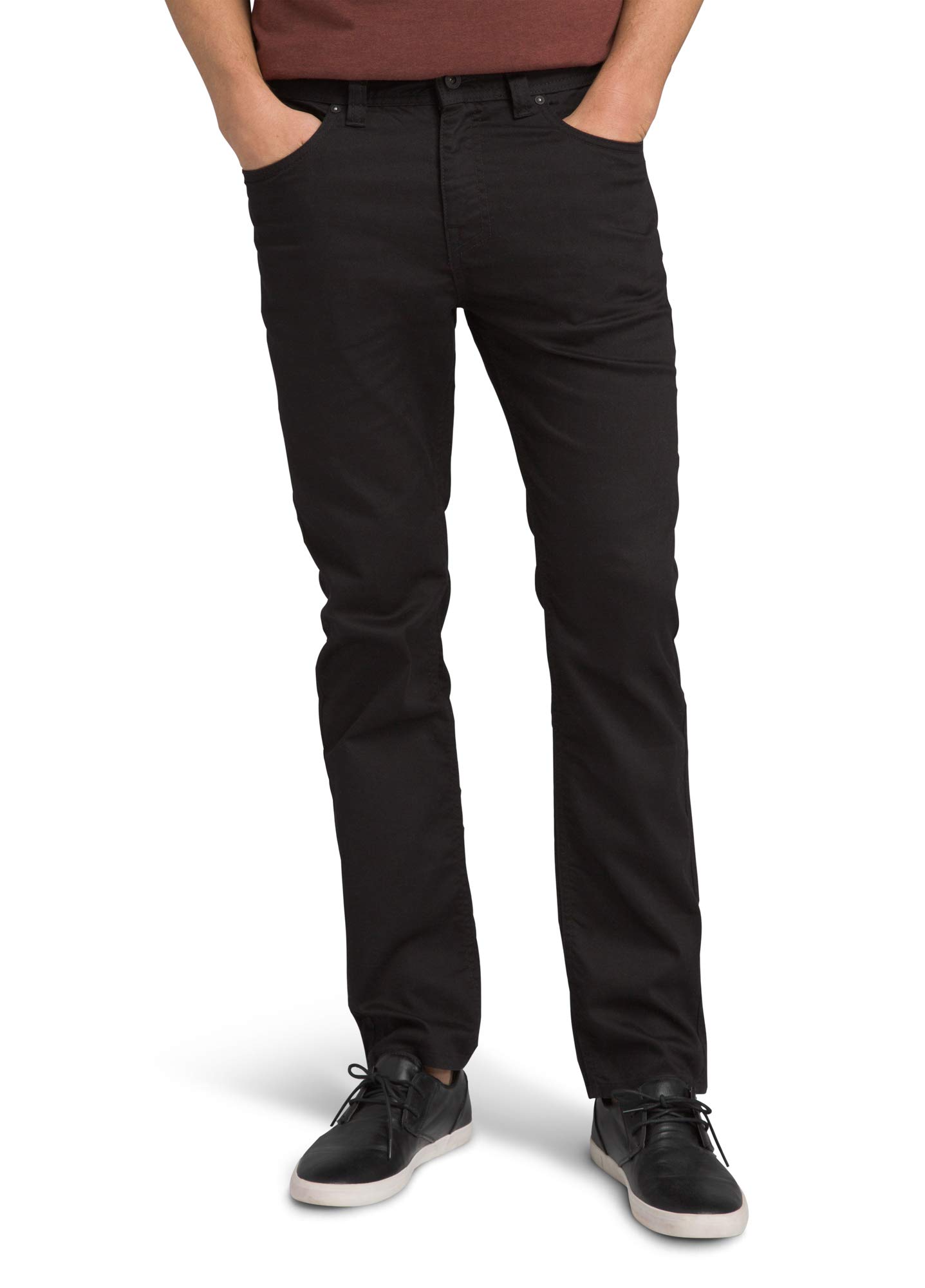 prAna Men's Bridger Jean - Stretch Denim Pants for Hiking & Outdoor Adventures | Comfortable & Durable Travel Jeans