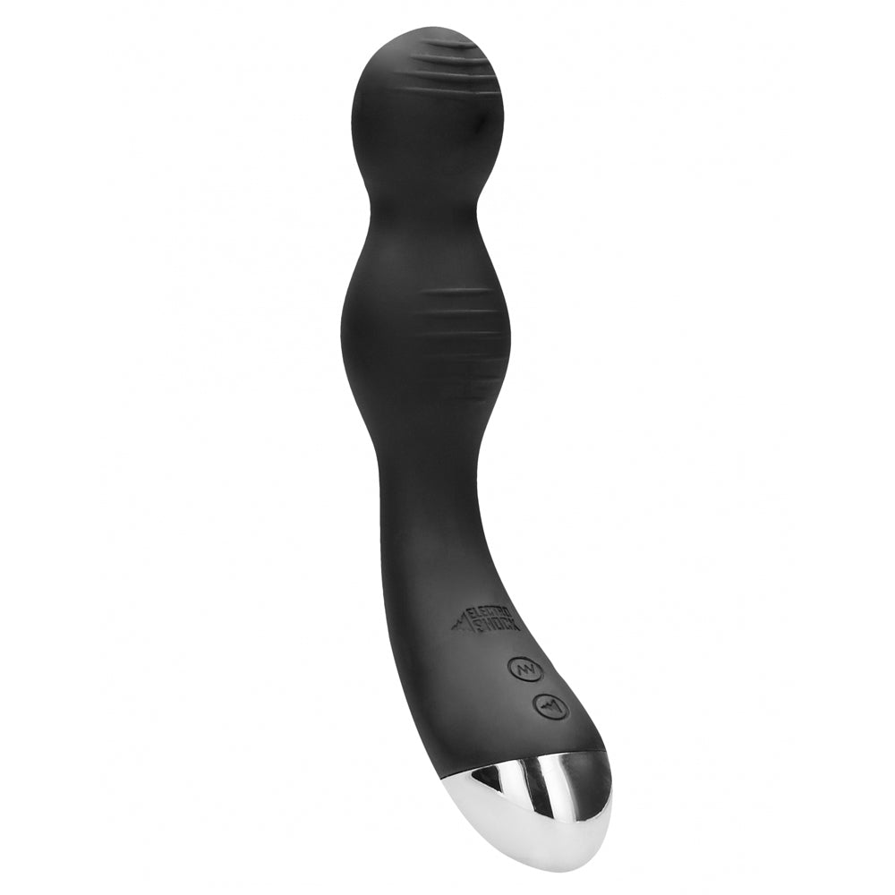 ElectroShock Remote Control E-Stim G Spot & P Spot Vibrator for Couples - Powerful Rechargeable Adult Toy for Enhanced Pleasure & Sensual Play