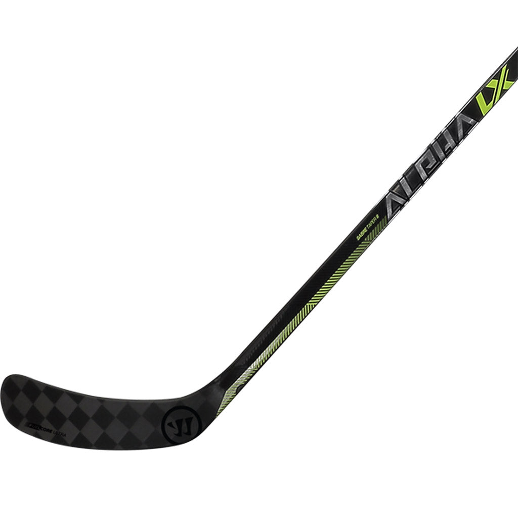 Warrior Alpha LX Pro Senior Ice Hockey Stick - Lightweight Carbon Fiber Hockey Stick for Men - Perfect for Professional & Amateur Players on Ice Rinks