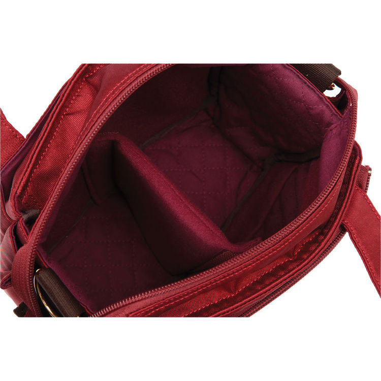 Artisan & Artist PR011 Premium Leather Camera Bag for DSLR & Mirrorless Cameras - Perfect for Travel, Photography & Everyday Use