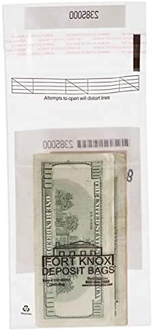 BankSupplies Cash Strap Bags - Case of 1000 (5