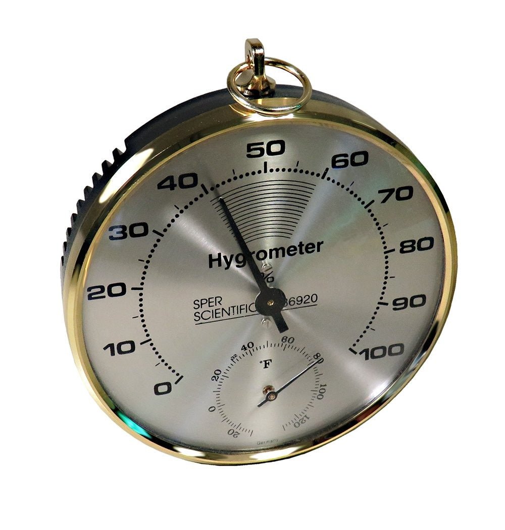 Accurate Digital Hygrometer & Thermometer for Home, Greenhouse, and Humidor - Monitor Indoor Humidity and Temperature Levels
