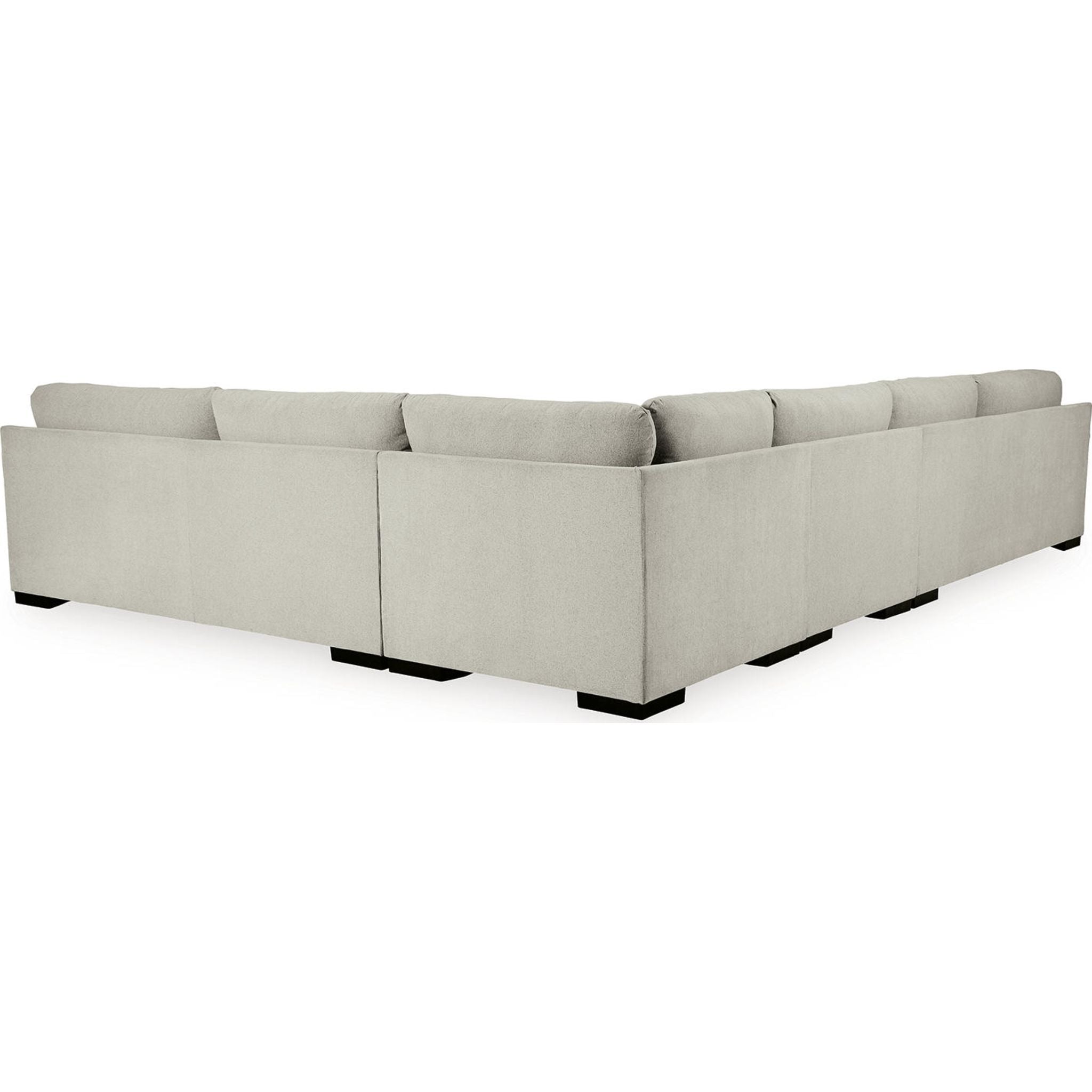 Artsie 4-Piece Modular Sectional Sofa Set - Modern L-Shaped Couch with Chaise Lounge for Living Room, Family Room & Home Theater Comfortable Seating
