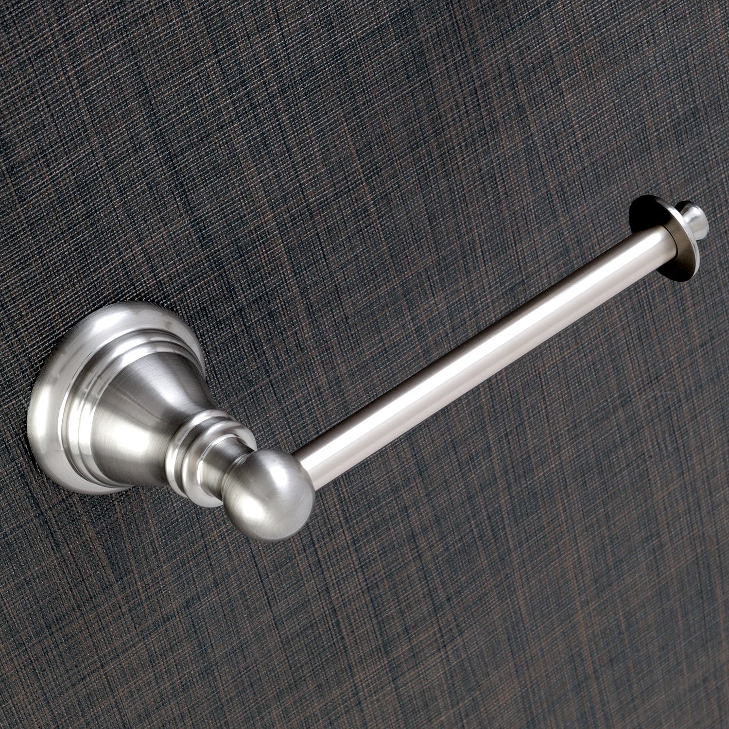 American Classic BAHK192478SN 4-Piece 18-Inch Towel Bar Set - Brushed Nickel Bathroom Accessories for Modern Homes - Perfect for Bathrooms, Powder Rooms & Spa Areas