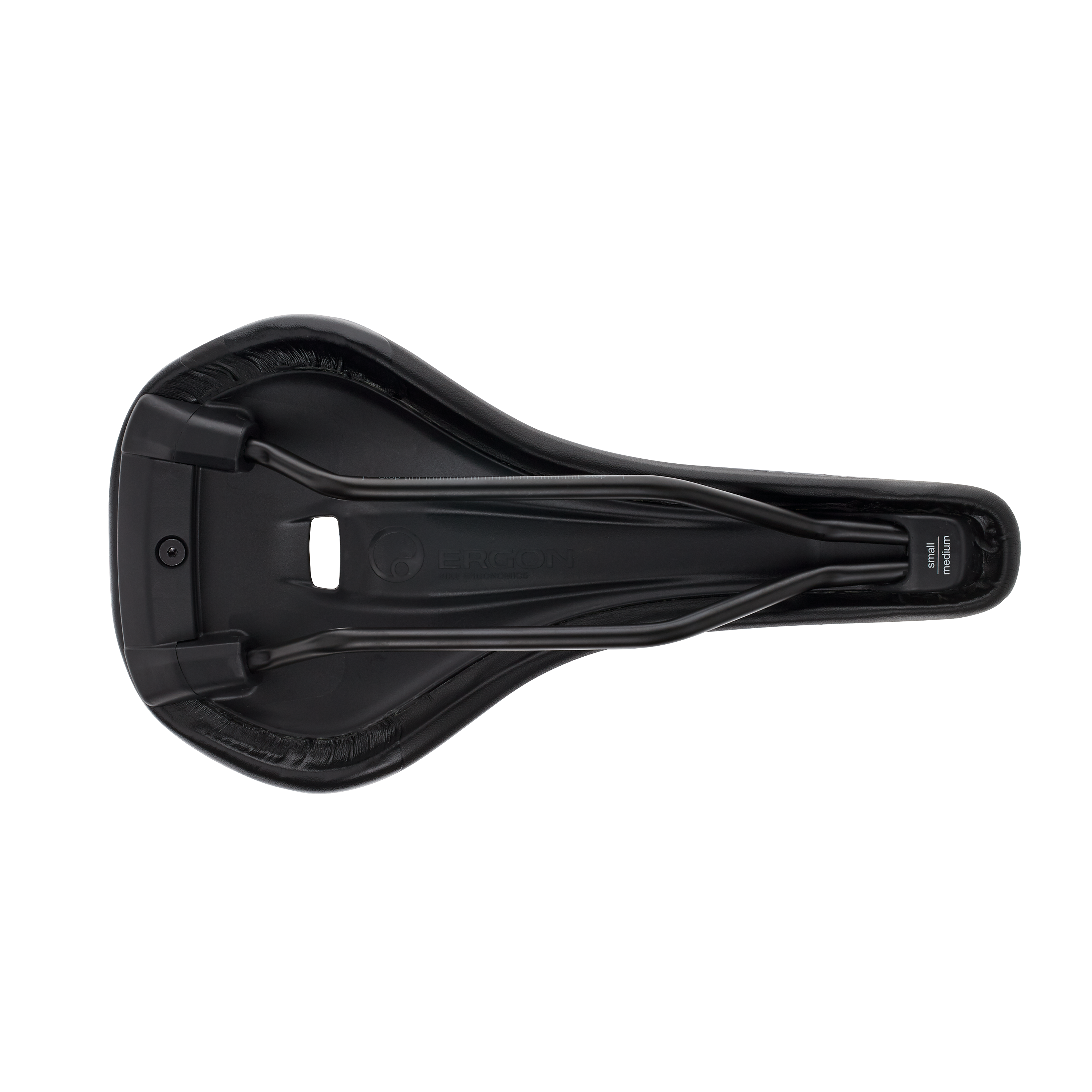 Ergon SM Comp Men's Mountain Bike Grips - Non-Slip Comfort Grip for MTB, Road & Hybrid Bikes - Ideal for Long Rides, Commuting & Trail Cycling