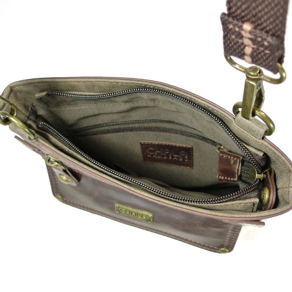 CHALA GEMINI Crossbody Canvas Messenger Bag for Women - Stylish & Durable Shoulder Purse - Perfect for Travel, Work & Everyday Use
