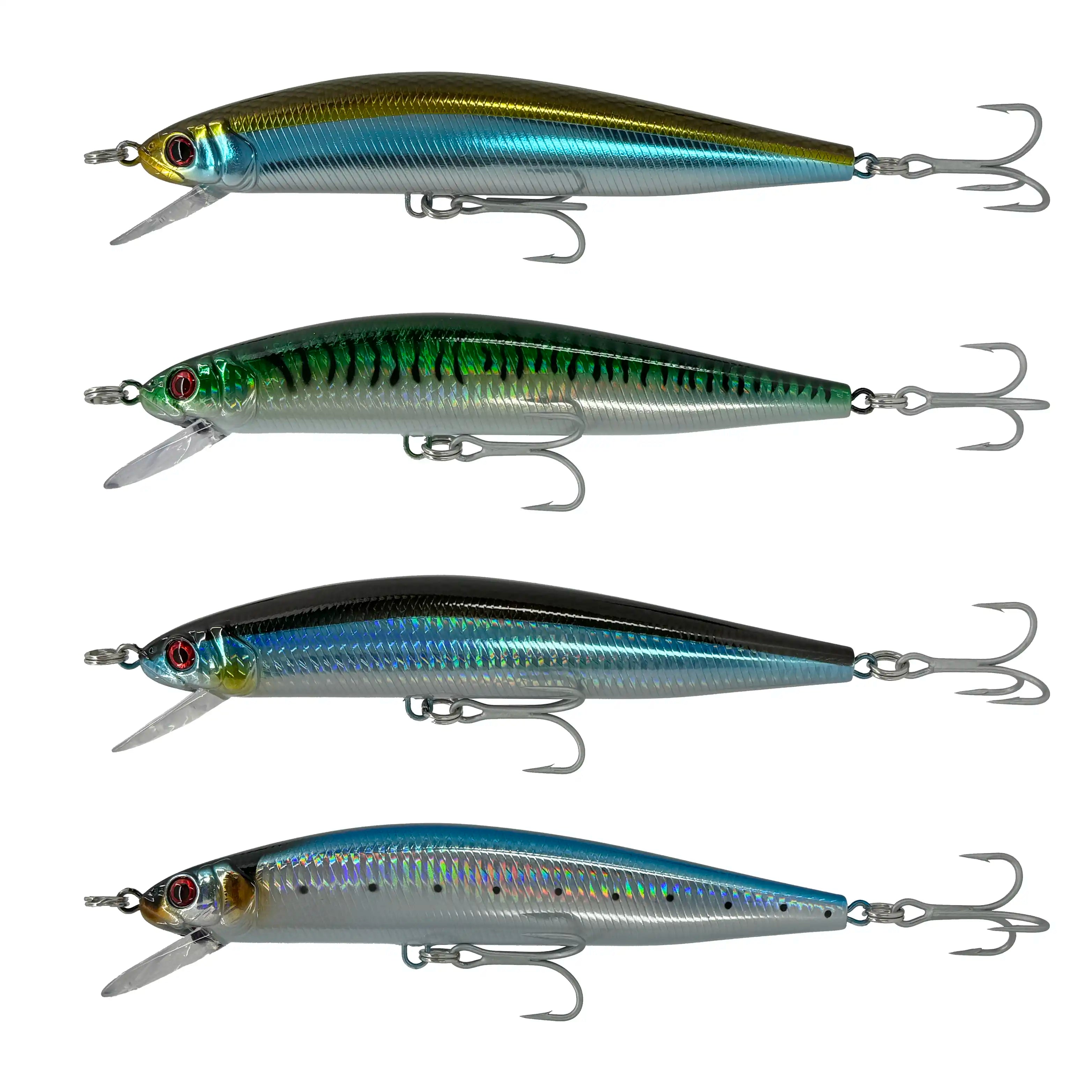 Toro Tamer Surface Diver Stickbait 180mm Fishing Lure - Topwater Bass & Saltwater Game Fish Bait for Freshwater & Ocean Fishing