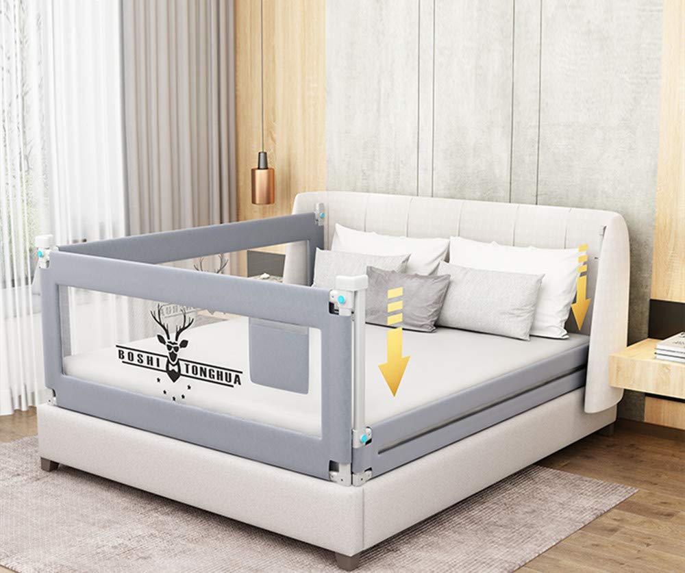 LSBOD Toddler Bed Rail Guard - Safety Bed Rail for Kids (59