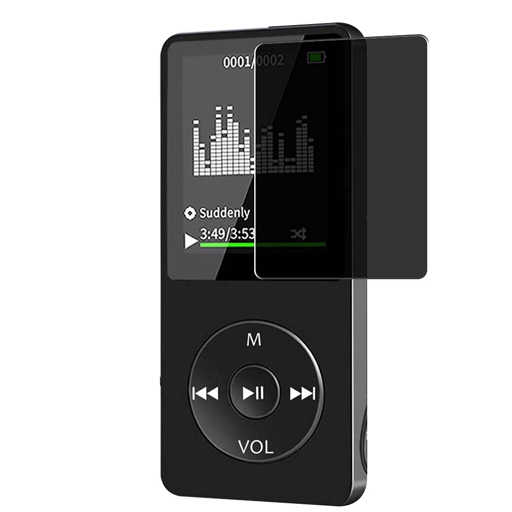 Privacy Screen Protector for Aigital S05 MP3 Player - Anti-Spy TPU Film (Not Tempered Glass) - Perfect for Secure Music Listening & Private Screen Viewing
