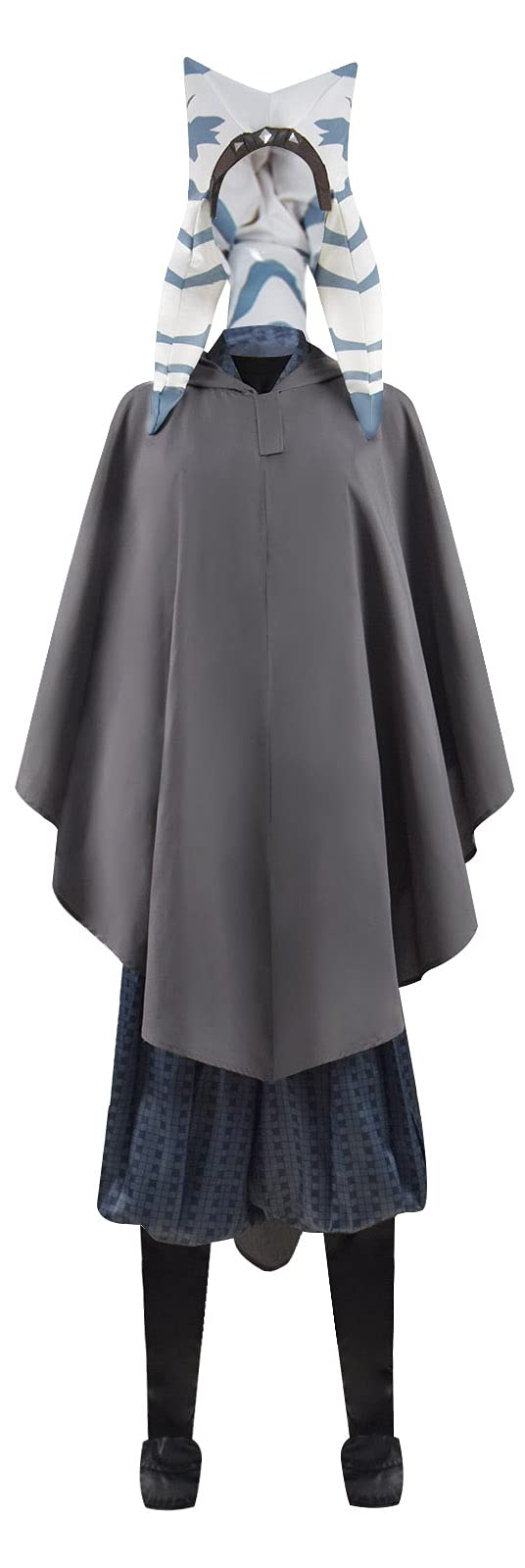 Anakin Skywalker Costume for Women - Adult Jedi Cosplay Outfit, Halloween Costume, Star Wars Dress Suits - Perfect for Cosplay Events, Halloween Parties & Comic Conventions