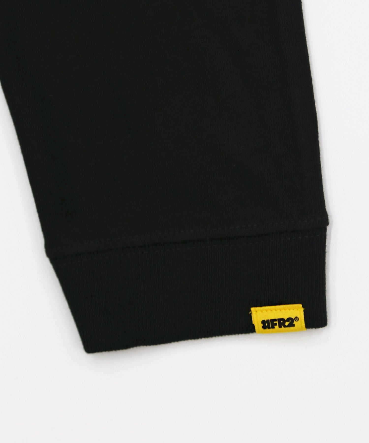FR2 Stuffed Toy Long Sleeve T-Shirt for Men - Black Cotton Graphic Tee for Casual Wear, Street Style & Anime Fans