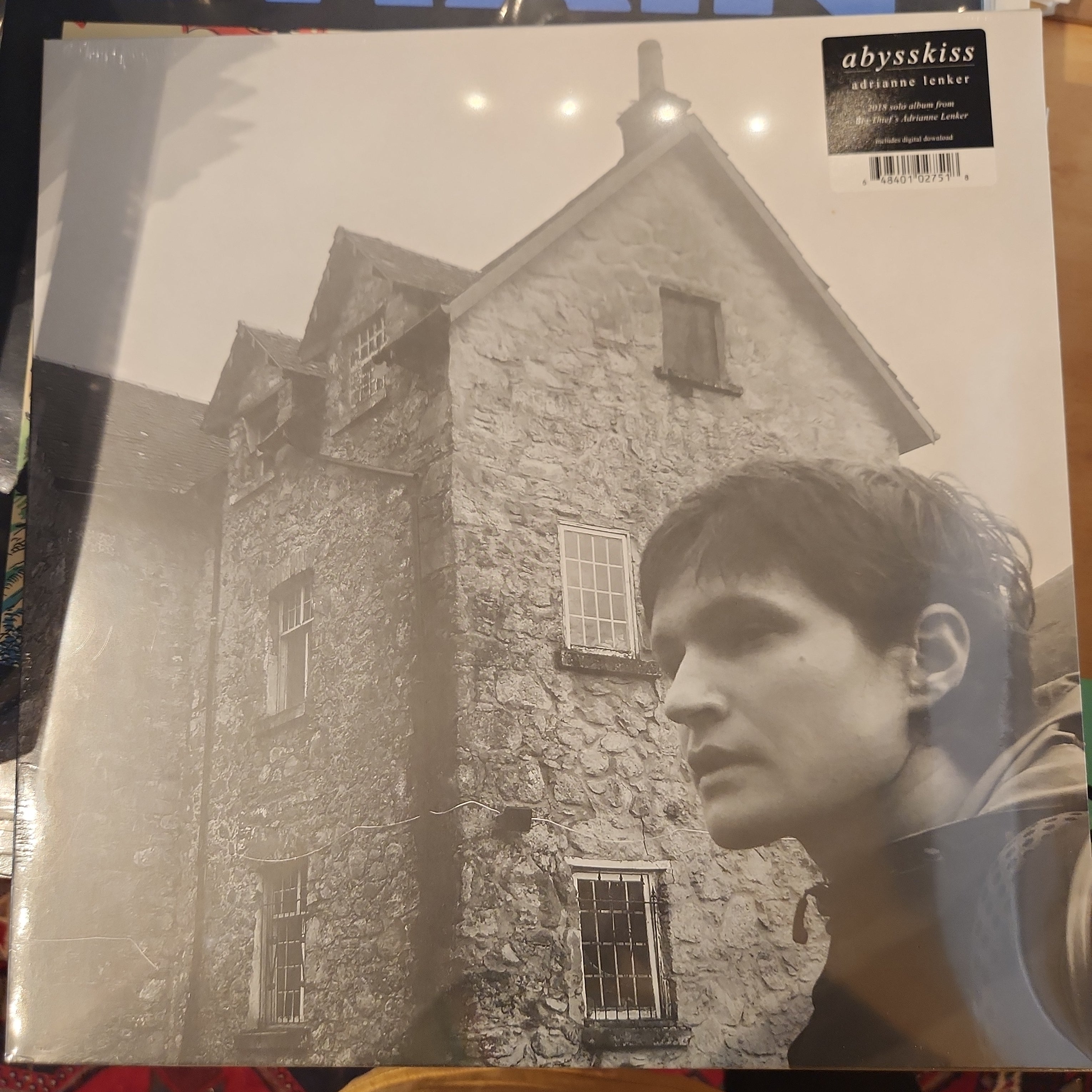 Adrianne Lenker Abysskiss Vinyl LP Record - Limited Edition Indie Folk Music for Home Listening & Vinyl Collection