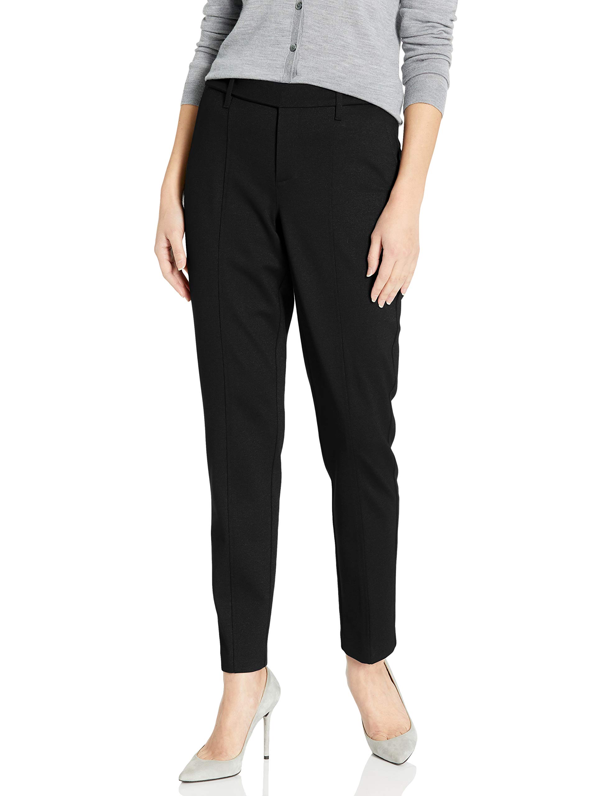 NYDJ Women's Misses Everyday Trouser Pants - Slim Fit Comfortable Stretch Work Pants for Office & Business Casual Wear